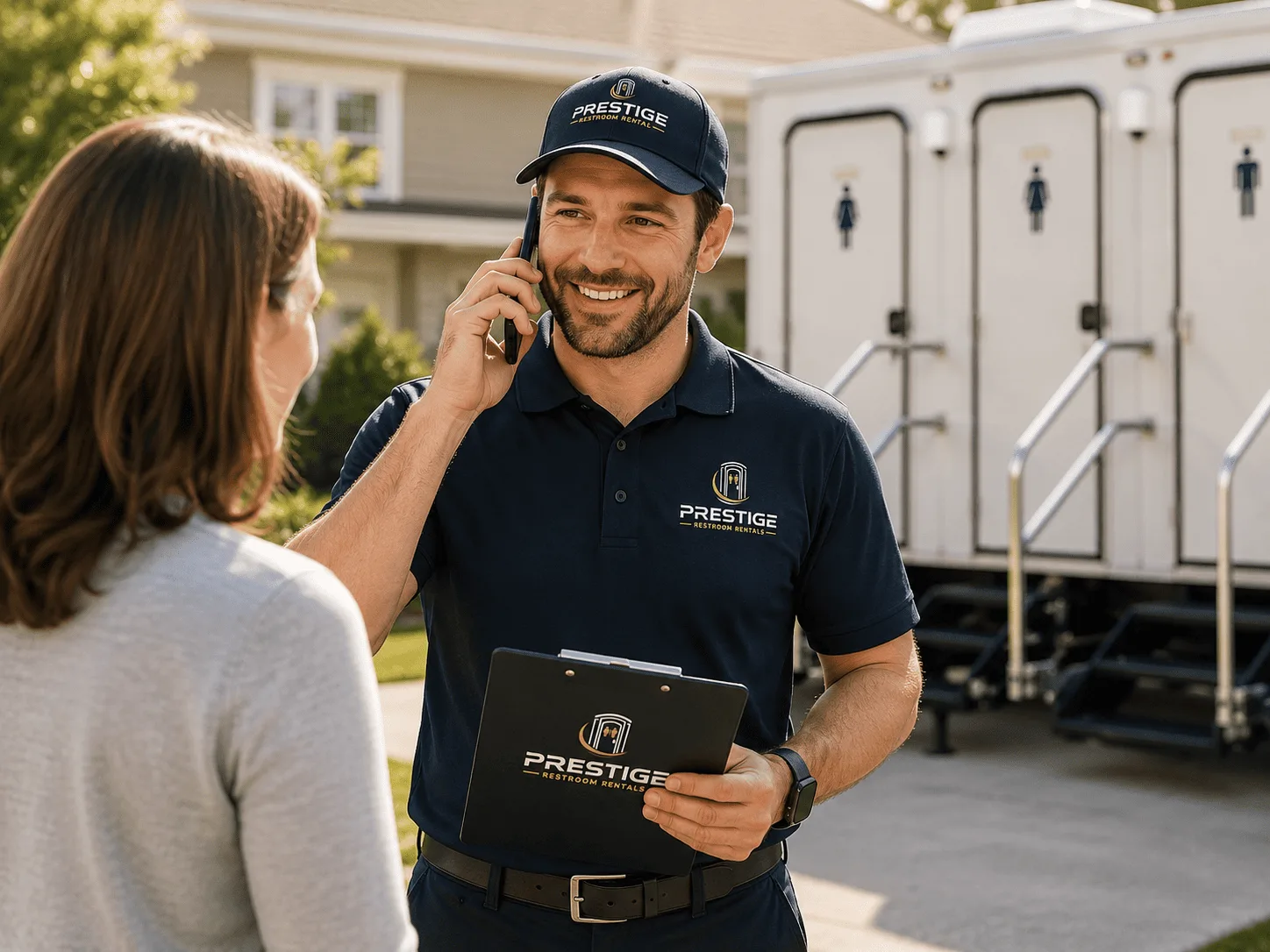 Luxury Portable Restrooms FAQs in Clinton, UT